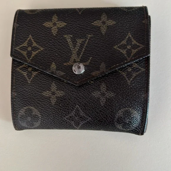 LV MONO TWO SNAP COMPACT WALLET - Picture 1 of 13